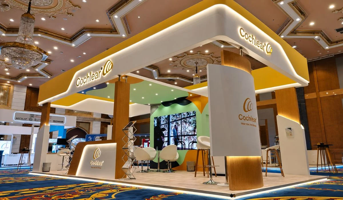 Custom Exhibition Stand Design & Build | Booth Fabricators