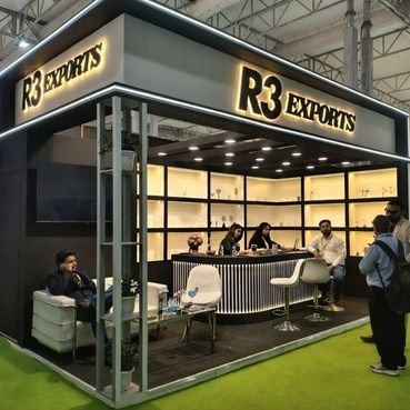 Booth Fabricators 12+ Years of Expertise in Booth Fabrication