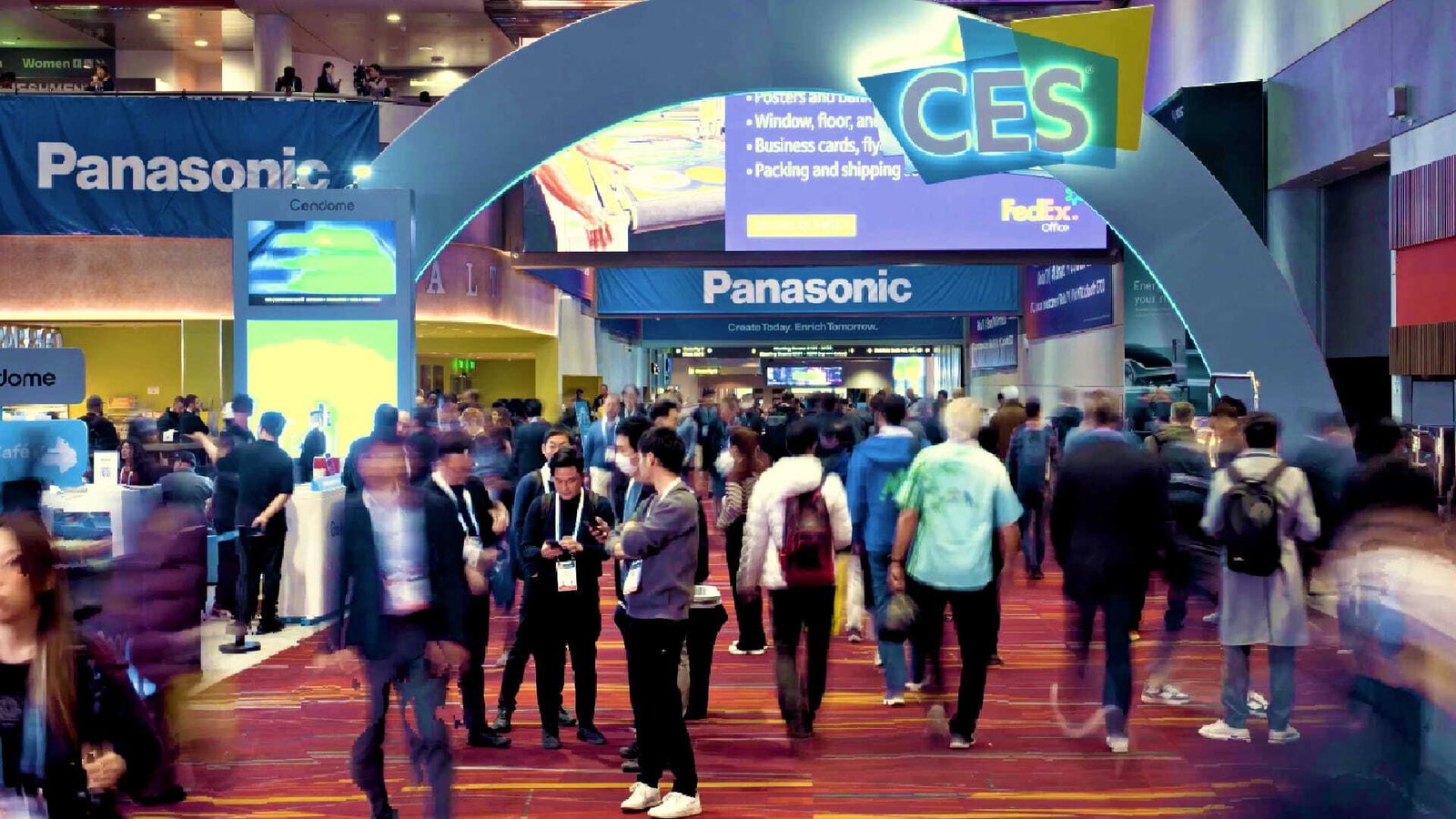 CES 2027 Las Vegas technology exhibition