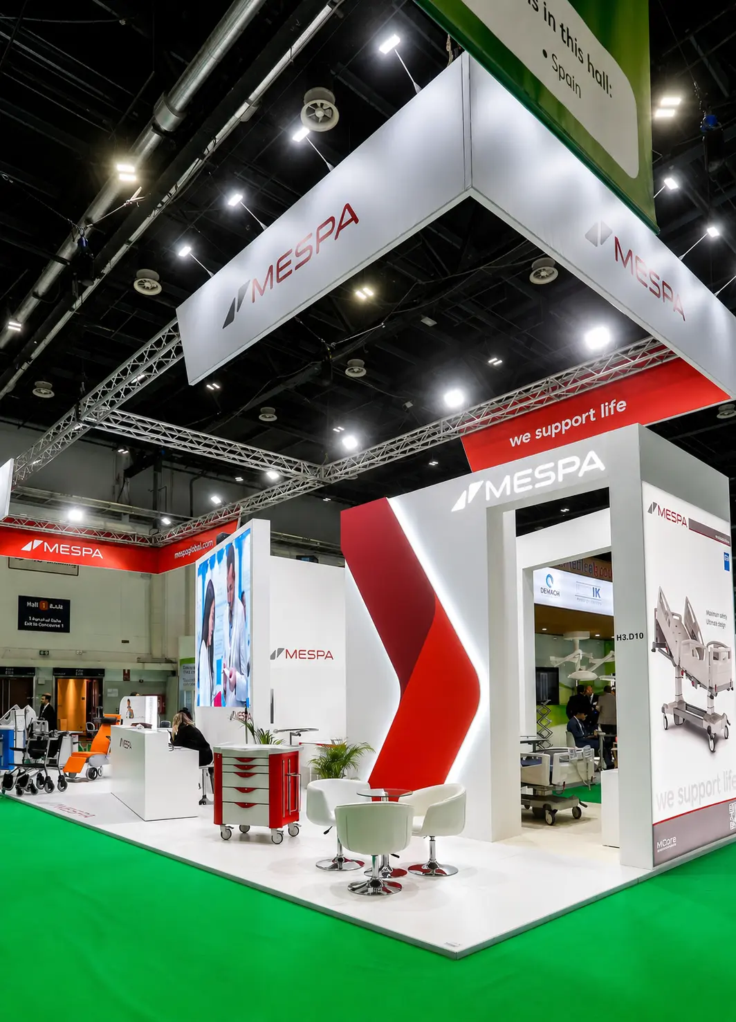 Custom exhibition stand construction process in Greater Noida