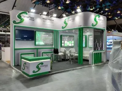 Exhibition stand builder in london