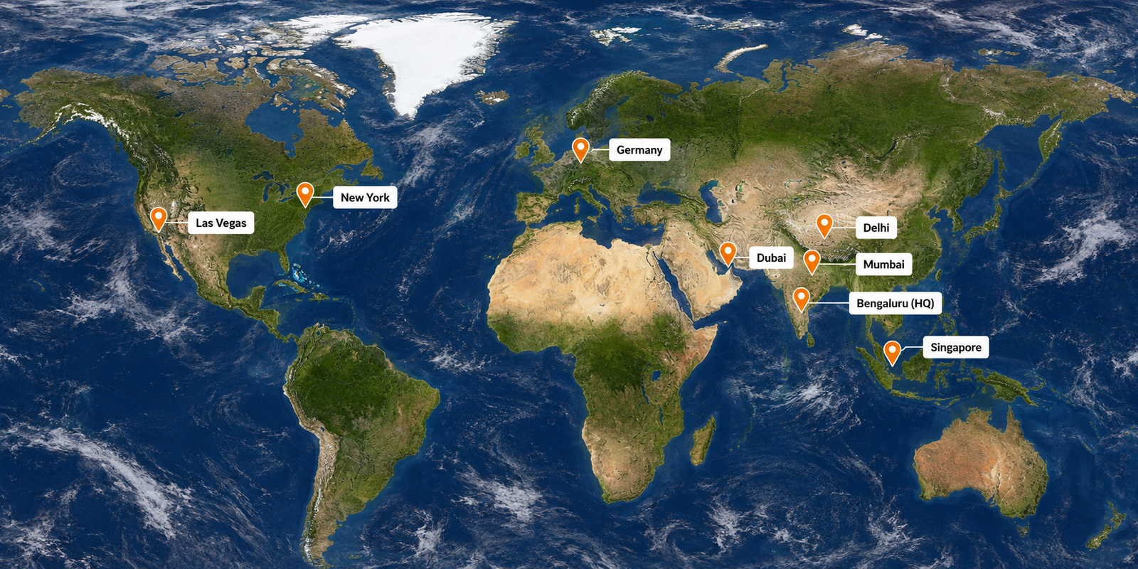 Booth Fabricators global presence map
