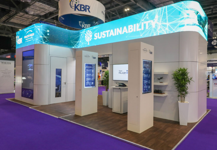 Modular exhibition stands