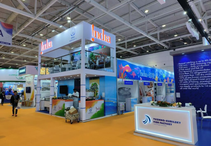 Exhibition booth rentals
