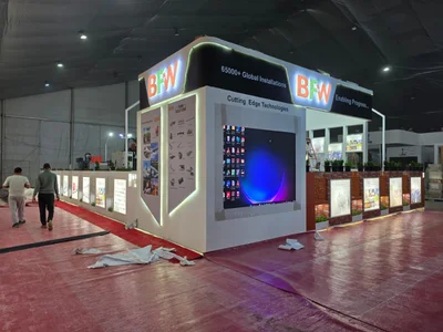 Booth Fabrication UAE – Watch & Jewellery Show 2026