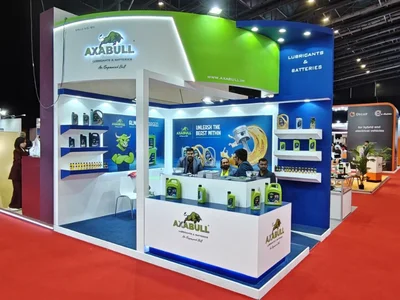 CMPL Expo Mumbai Booth Design 2026