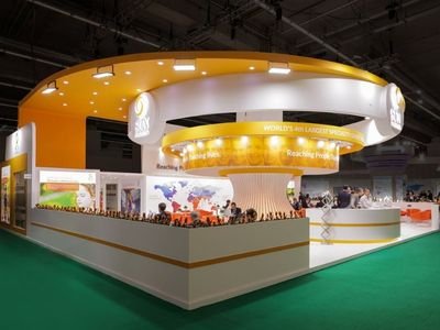 Custom exhibition stand design for Saudi Food Show 2026 Riyadh