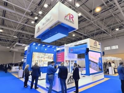 Exhibition stall fabrication in Mumbai for air cargo brands