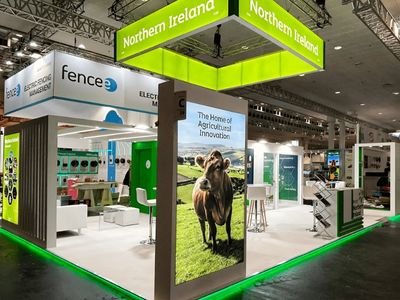 Solar inverter and PV module demo zone exhibition booth Greater Noida