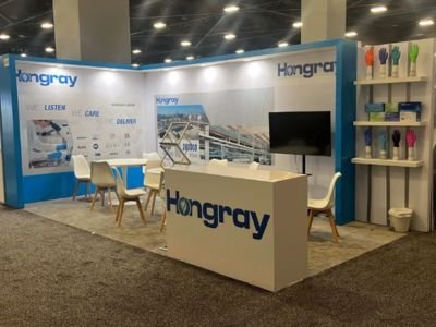 Exhibition Booth Design & Stall Fabrication at IICC, New Delhi