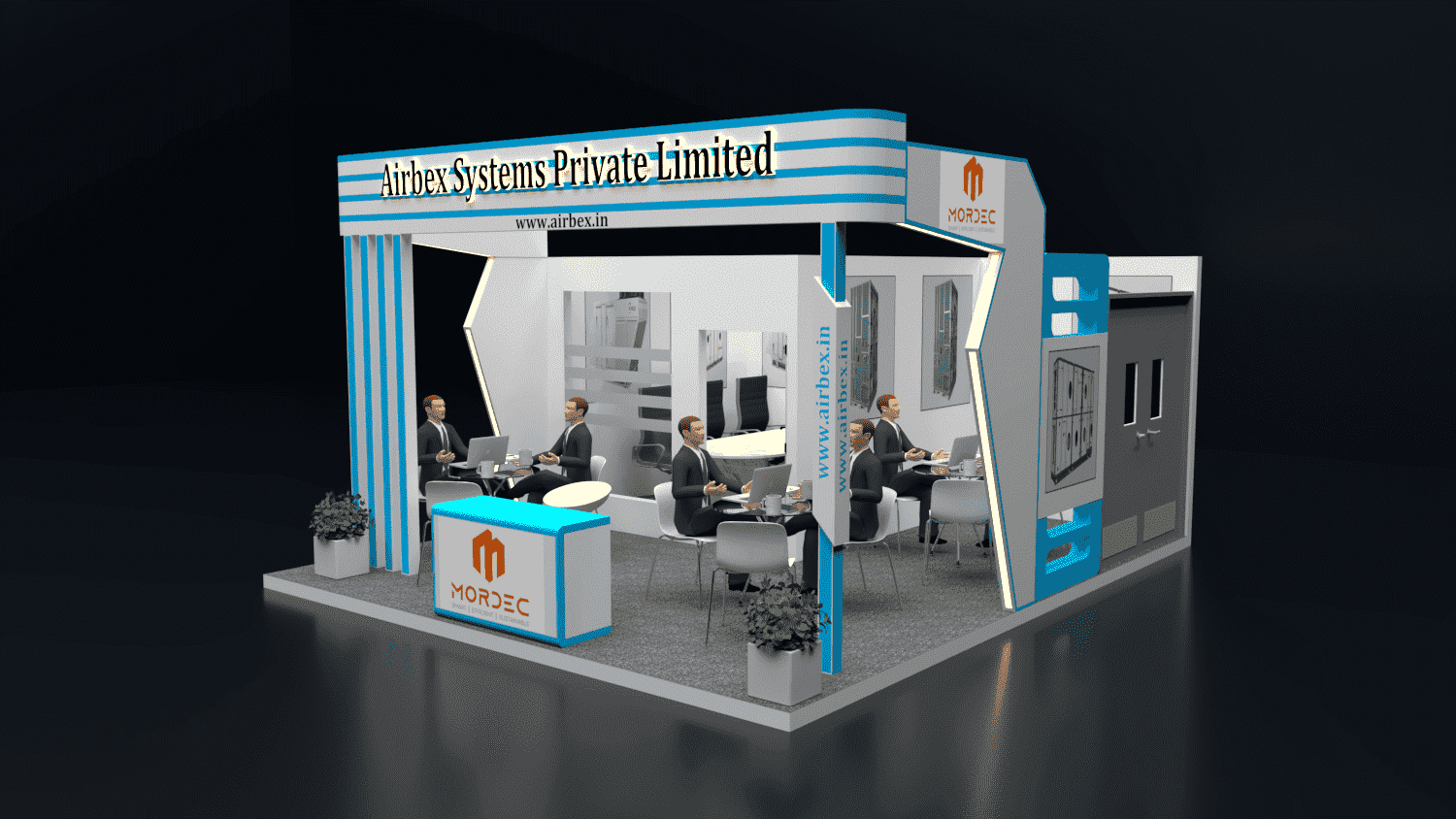 Our Latest Projects || Booth Fabricators