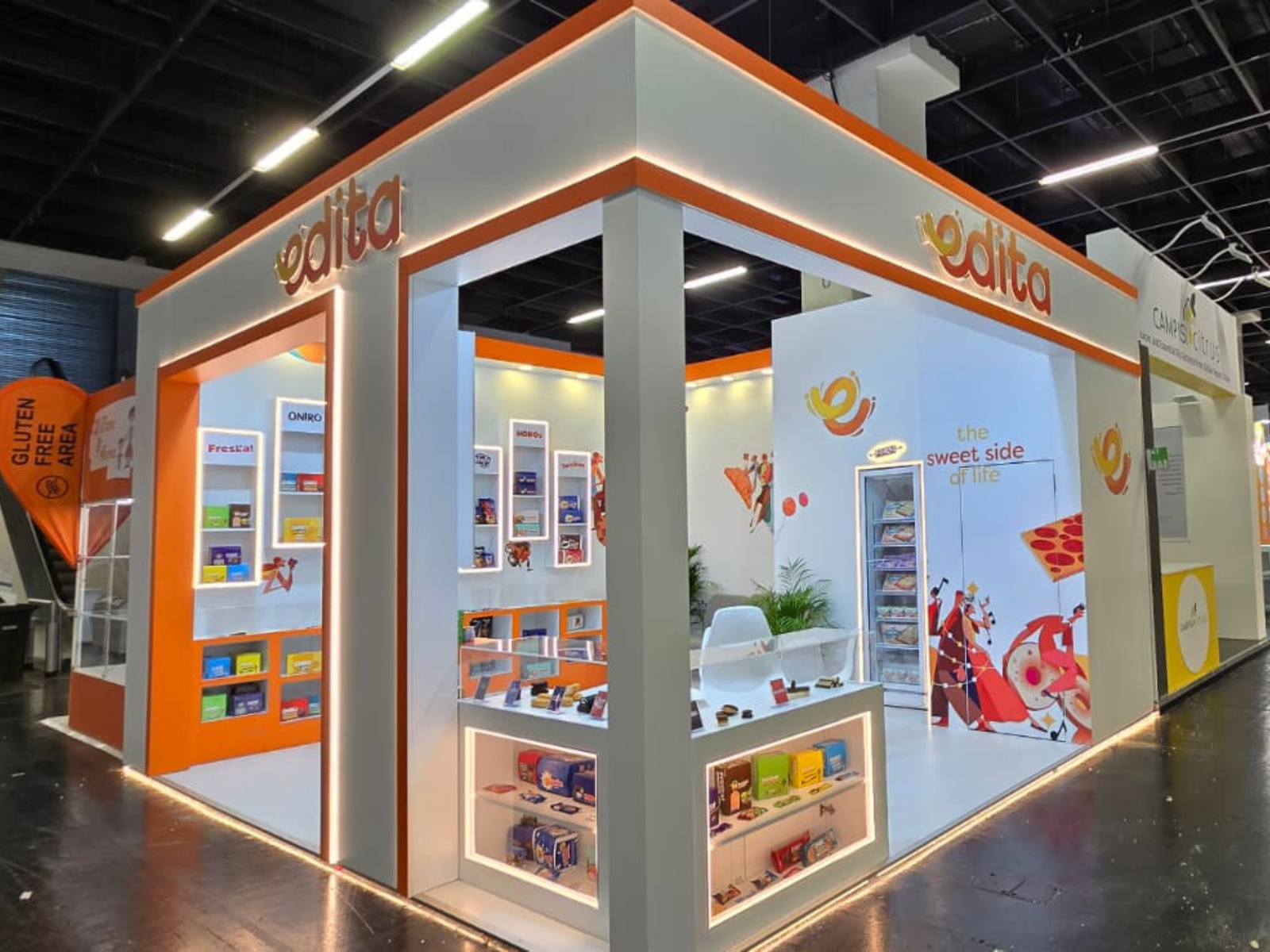 ACREX India 2026 Booth Fabrication in Mumbai