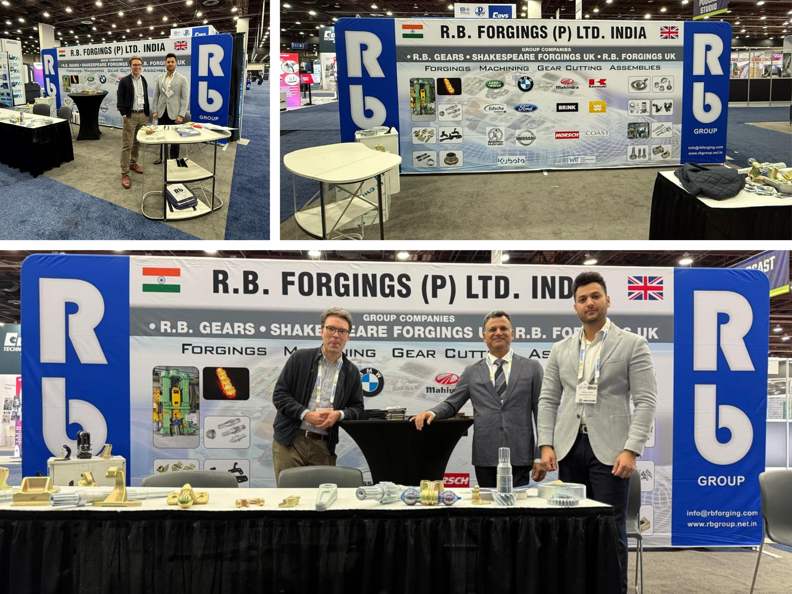 Custom industrial exhibition stand