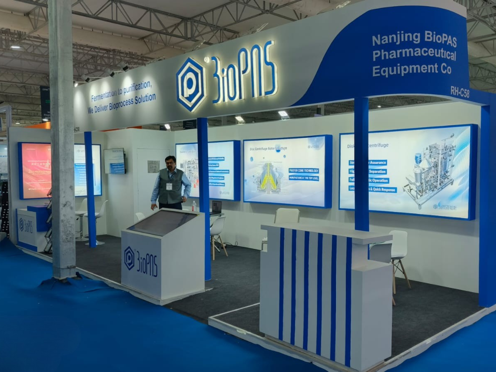 Trade fair stand builder in Germany