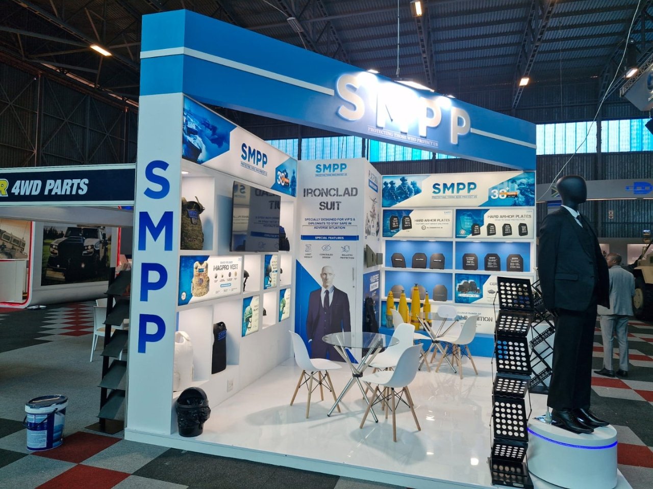 The Role of a Professional Exhibition Stall Fabricator in mumbai