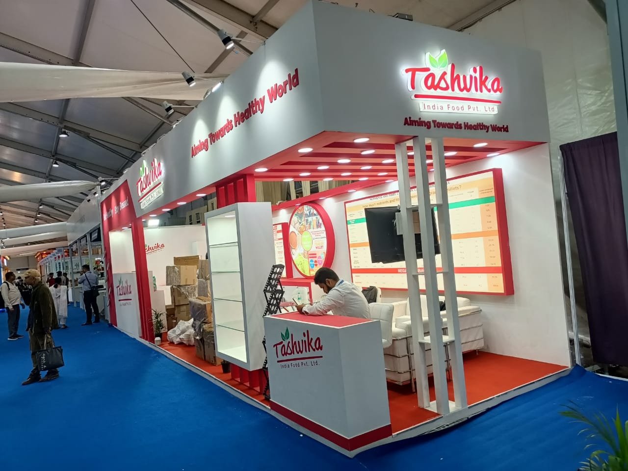 Exhibition Stall Fabricators in mumbai, India