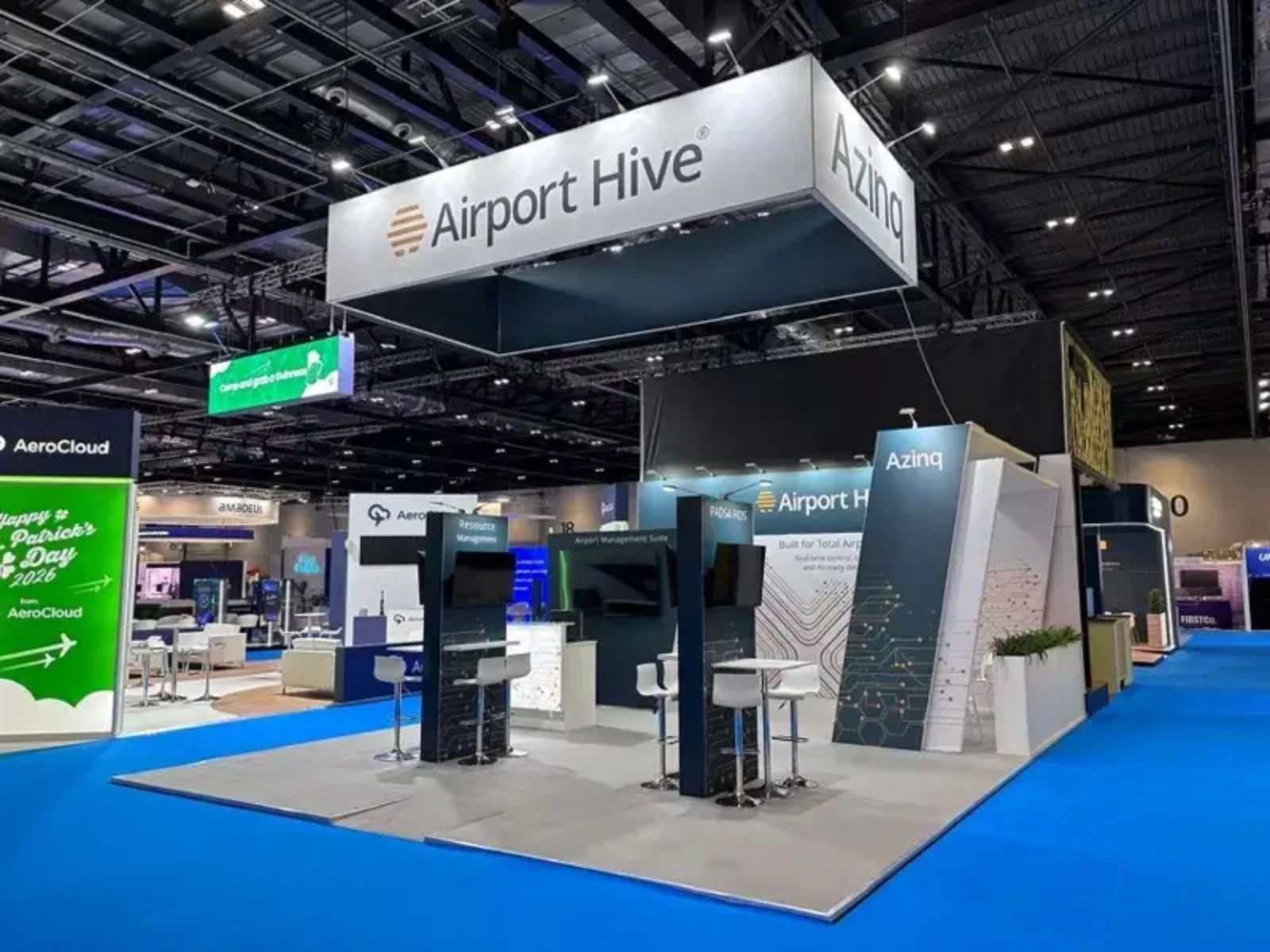 Gamescom exhibition stand contractor Germany