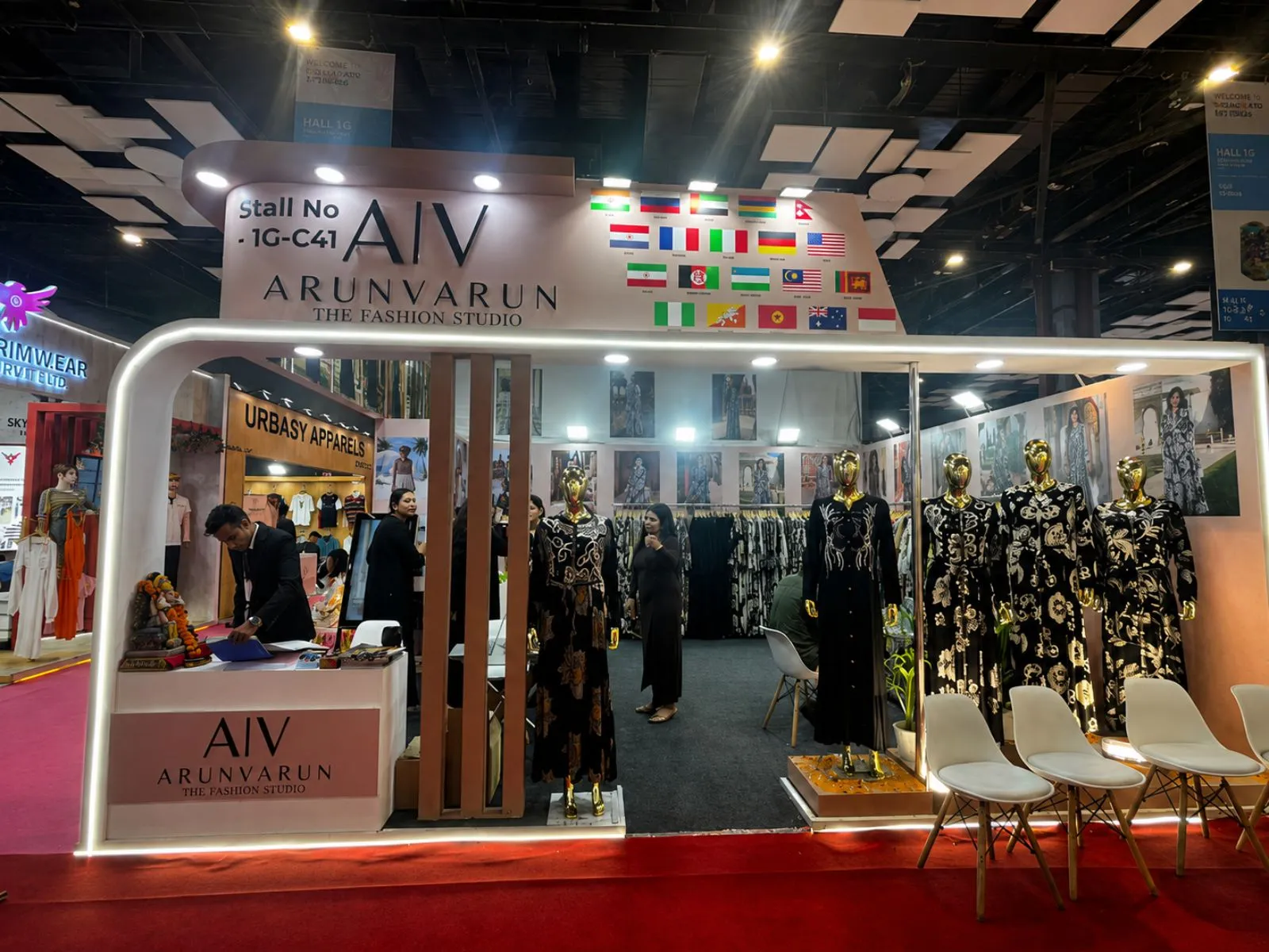 3D Exhibition Stand Design