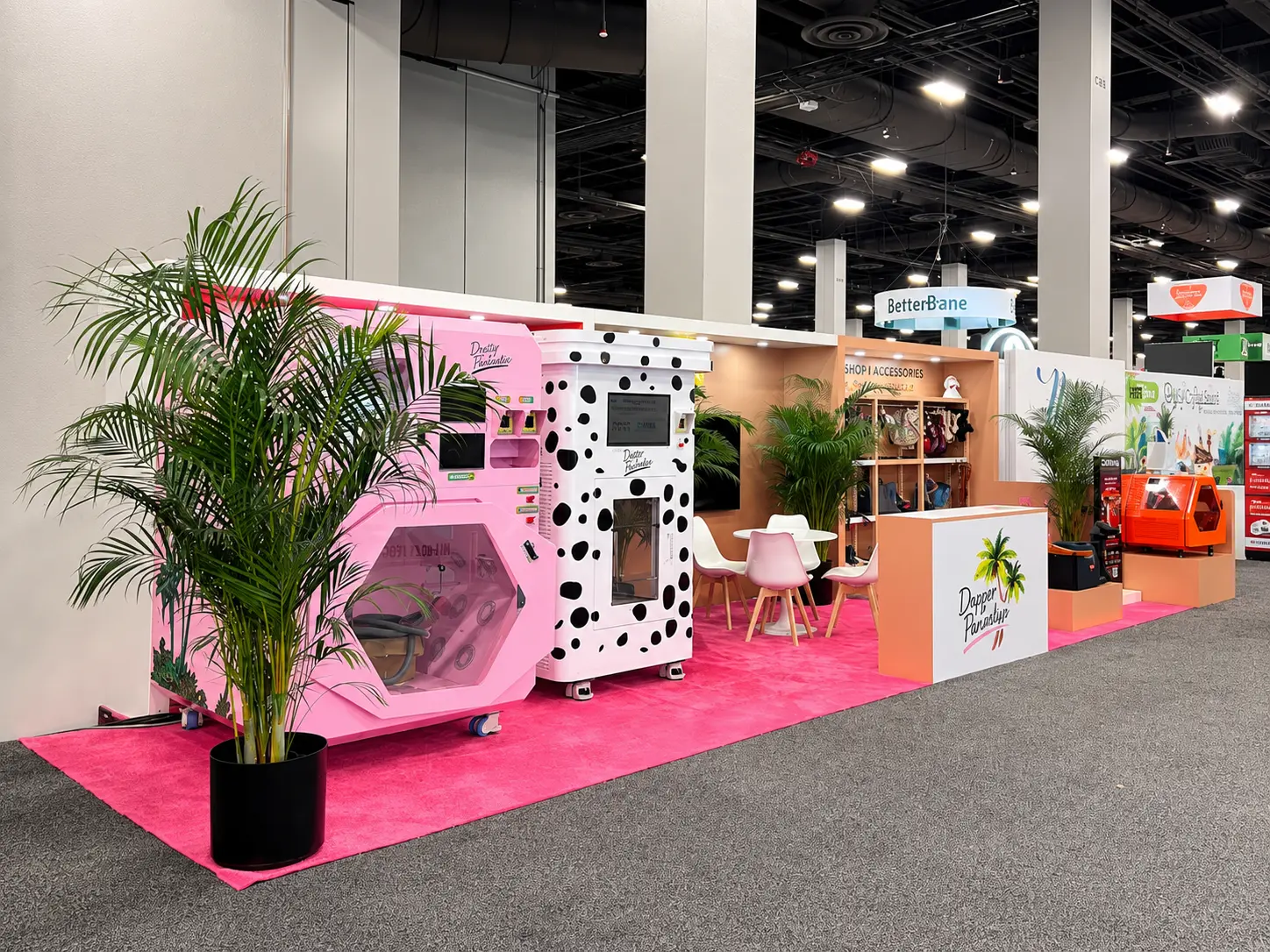 Doggo Paradiso booth at SUPERZOO 2026