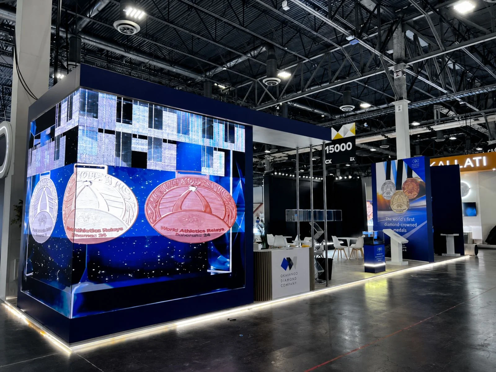 House of Botswana exhibition stand
