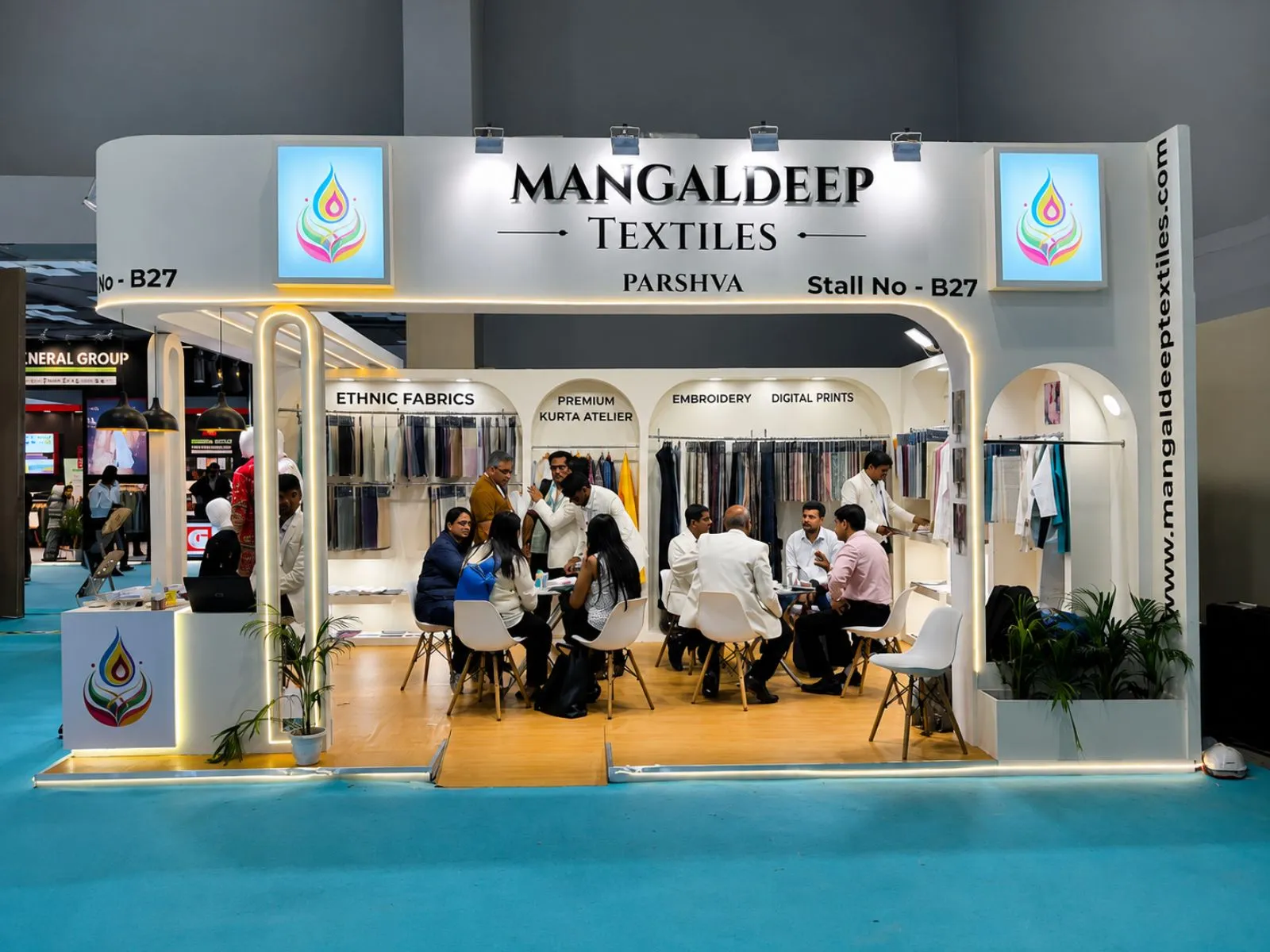 Exhibition Stand Fabricators OSH India 2026 Mumbai