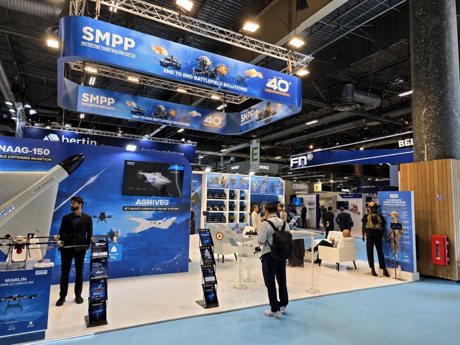 SMPP MODULER EXHIBITION stand