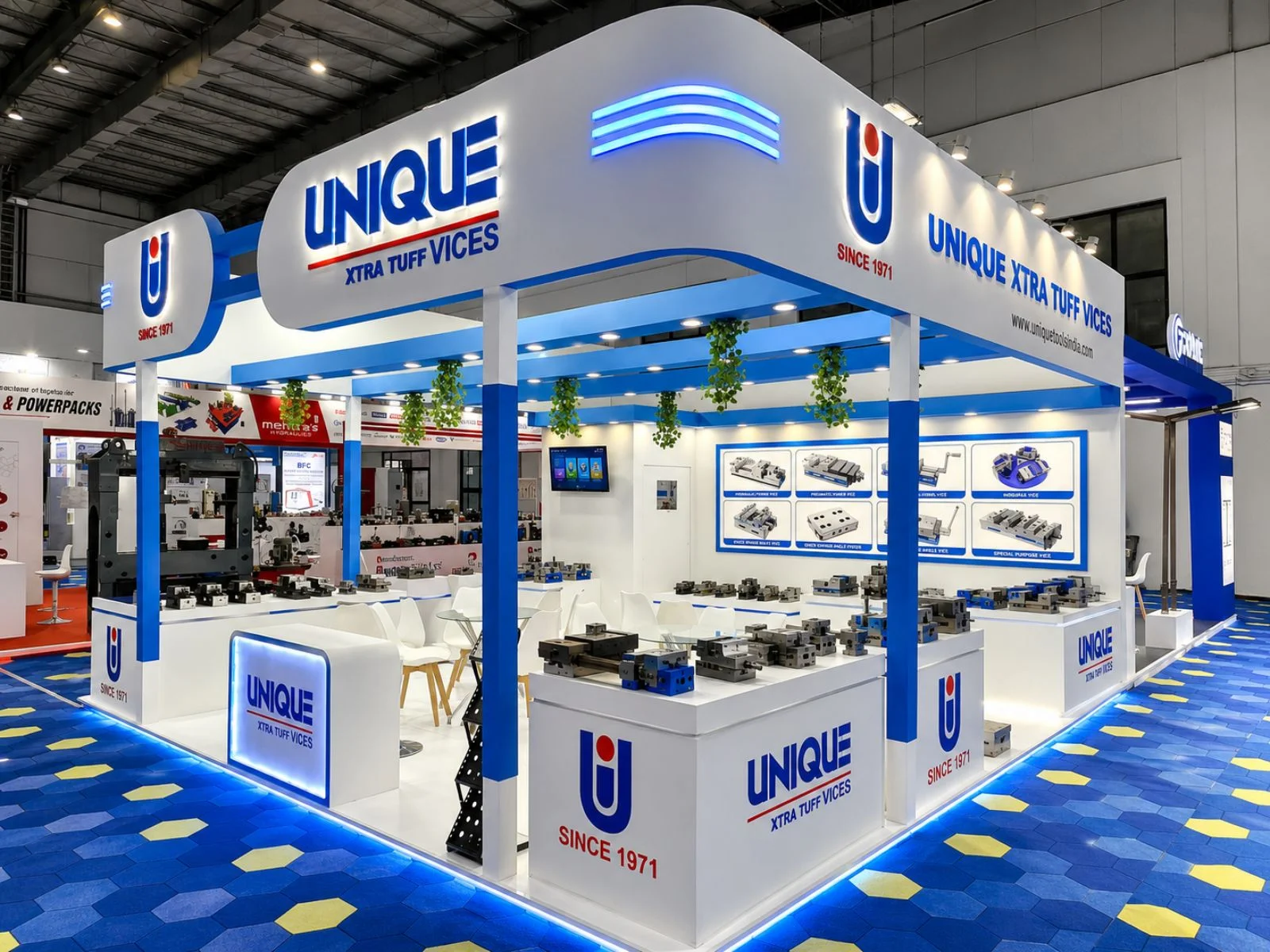 UNIQUE exhibition stand