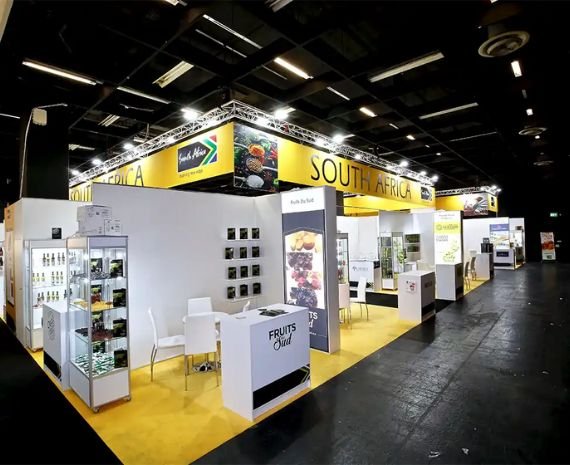 Setup Exvition Hire Exhibition Stand builders — Design, Fabricate & Install