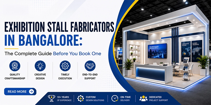 Exhibition Stall Fabricators in Bangalore