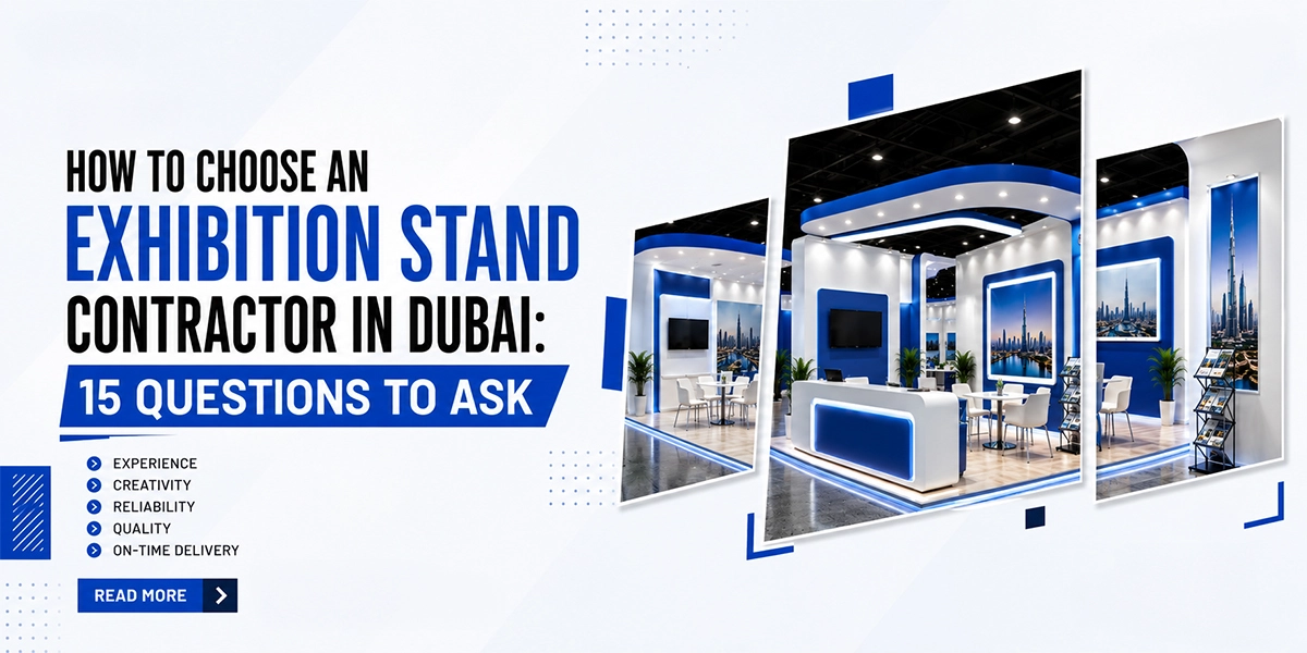 Exhibition Stand Builder Dubai: 15-Point Checklist