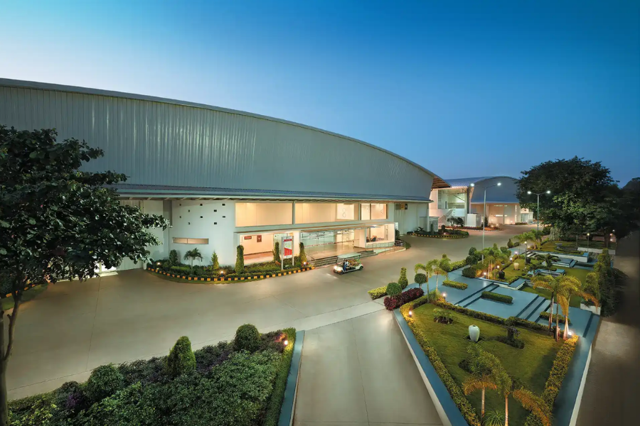 High-impact exhibition stand design and fabrication at BIEC, Bengaluru International Exhibition Centre.