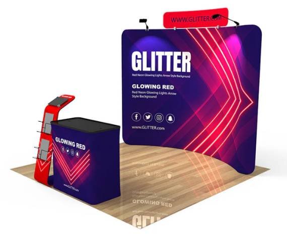 3D Stall Design & Visualization