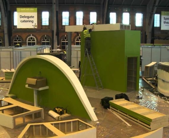 Custom Booth Design Services