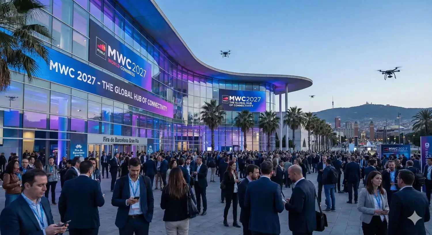 Mobile World Congress Barcelona 2027 MWC
