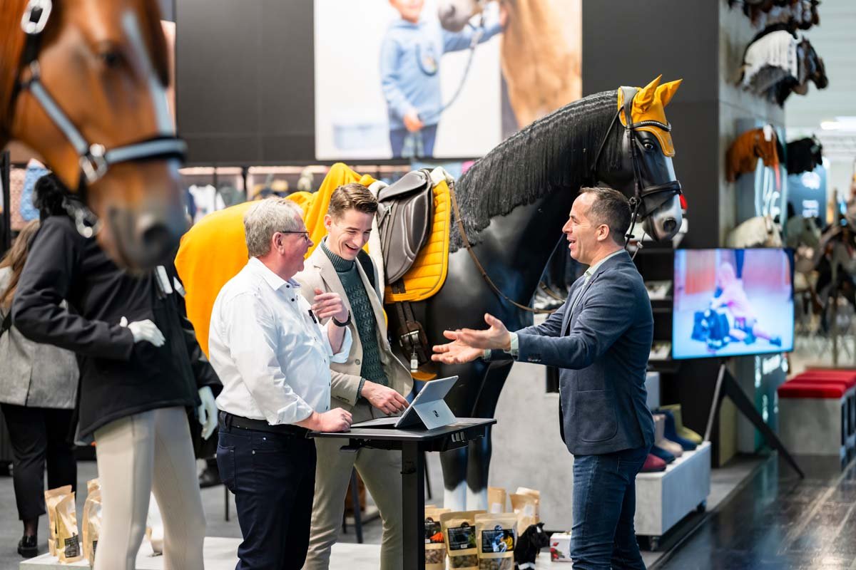 SPOGA Horse 2027 exhibition in Cologne, Germany