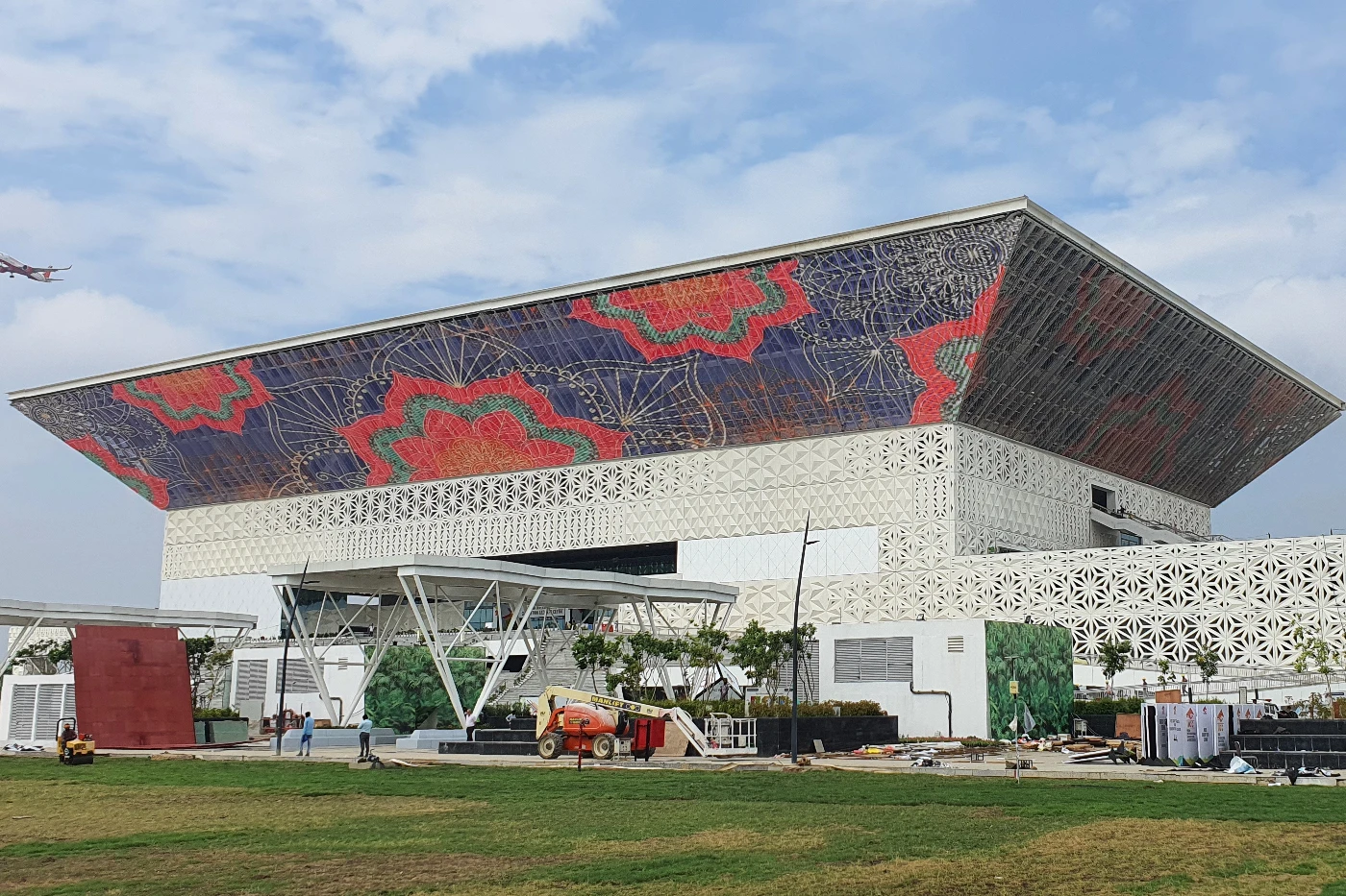 Yashobhoomi IICC Dwarka convention and exhibition centre