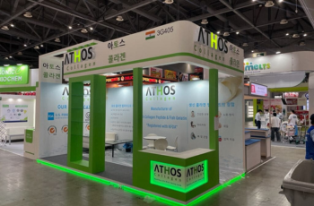 Standout Exhibition Booths at Auto Cluster Exhibition Center.