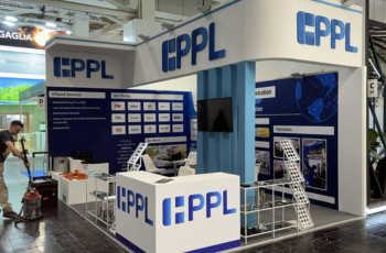 Professional exhibition stand construction for Ambiente Messe Frankfurt trade show.