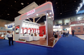 Arabplast Dubai 2025 booth booking with Booth Fabricators.