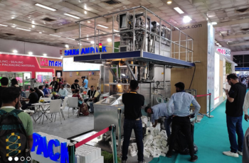 Exhibition booth design and fabrication services for Arabplast Dubai 2025.