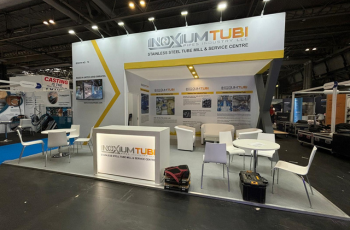 Custom booth designs for the Arabplast Dubai 2025 exhibition.