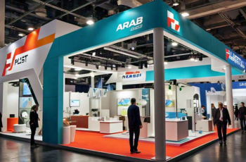 Book your booth for Arabplast Dubai 2025 with expert booth fabrication services.