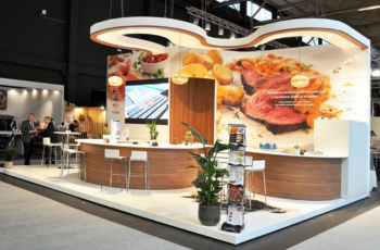 Custom Exhibition Booth for Biofach Nuremberg 2025 - Booth Fabricators