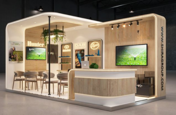 Bespoke Organic Food Trade Fair Booth Design at Biofach Nuremberg