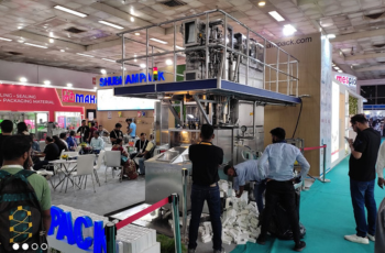 Innovative exhibition stand for digital transformation at Convergence India Expo 2025