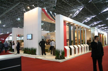 Custom Booth Design for Enforce Tac 2025 in Nuremberg - Booth Fabricators