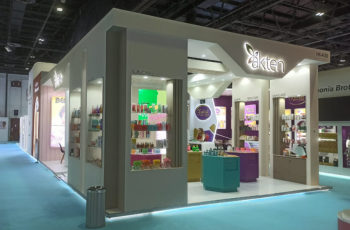 Custom exhibition booth design for Foundry Expo IFEX 2025