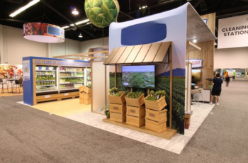 Stunning Booth at Fruit Logistica 2025 – Booth Fabricators Berlin