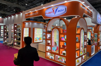 Custom Booths for Indian Handicrafts & Gifts Fair (IHGF) Spring 2025
