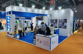 Exhibition stall with LED walls by Booth Fabricators at Auto Technica 2025 Mumbai